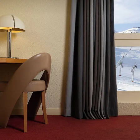 Hotell Crystal Courchevel